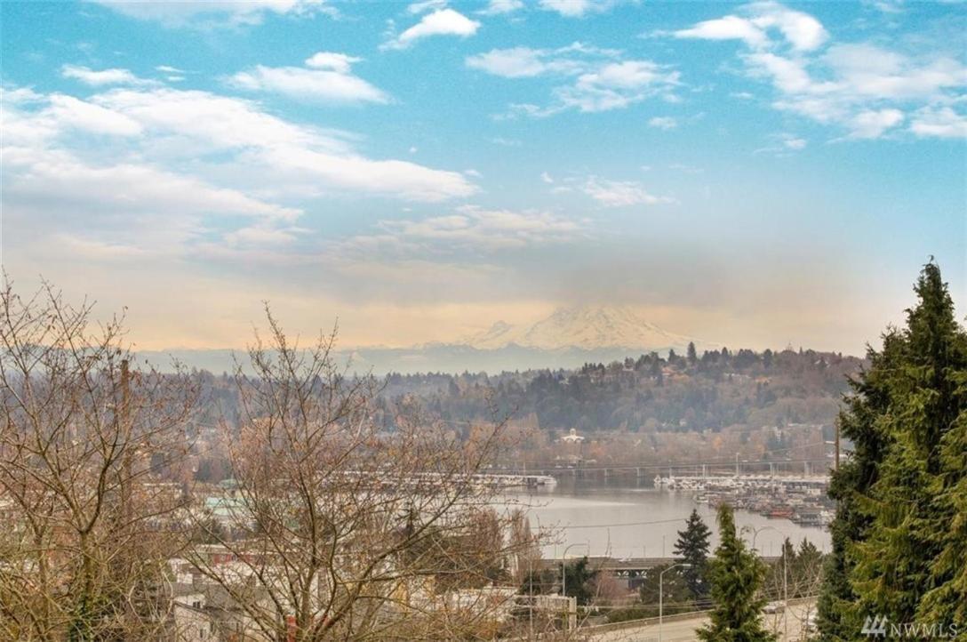 Rooftop Patio With Waterview, Private Garden & Grill 3Br 3Ba- Modern Cityscape Seattle Exterior photo