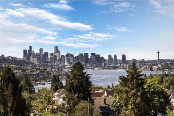 Rooftop Patio With Waterview, Private Garden & Grill 3Br 3Ba- Modern Cityscape Seattle Exterior photo